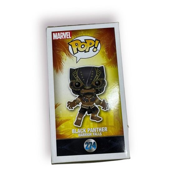 Funko Pop! Marvel‎ Black Panther (Warrior Falls) #274 - Picture 3 of 5